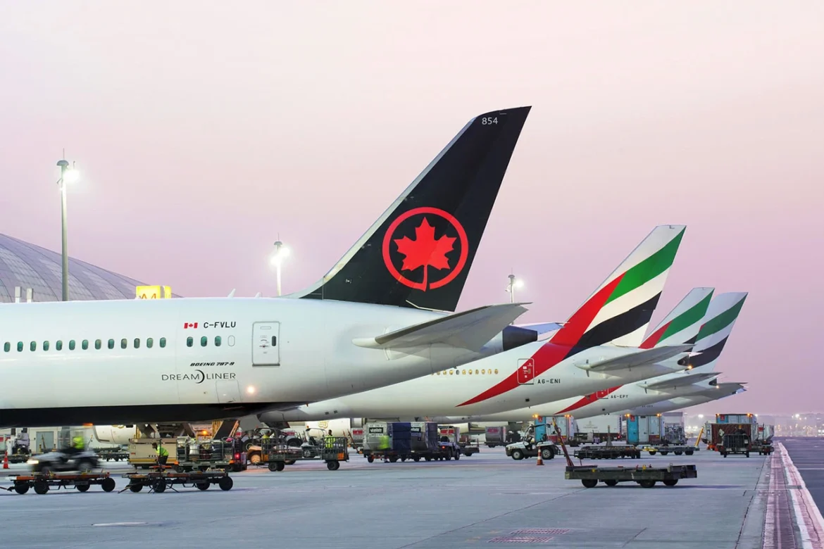 Air Canada Dubai International (DXB)