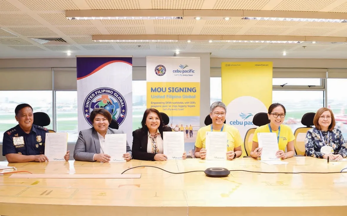 Cebu pacific flights 1 Cebu Pacific special flights for overseas Filipinos
