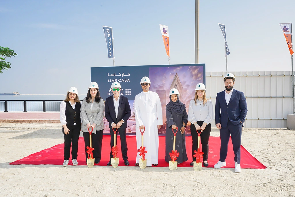 Deyaar breaks ground for seafront real estate project Mar Casa