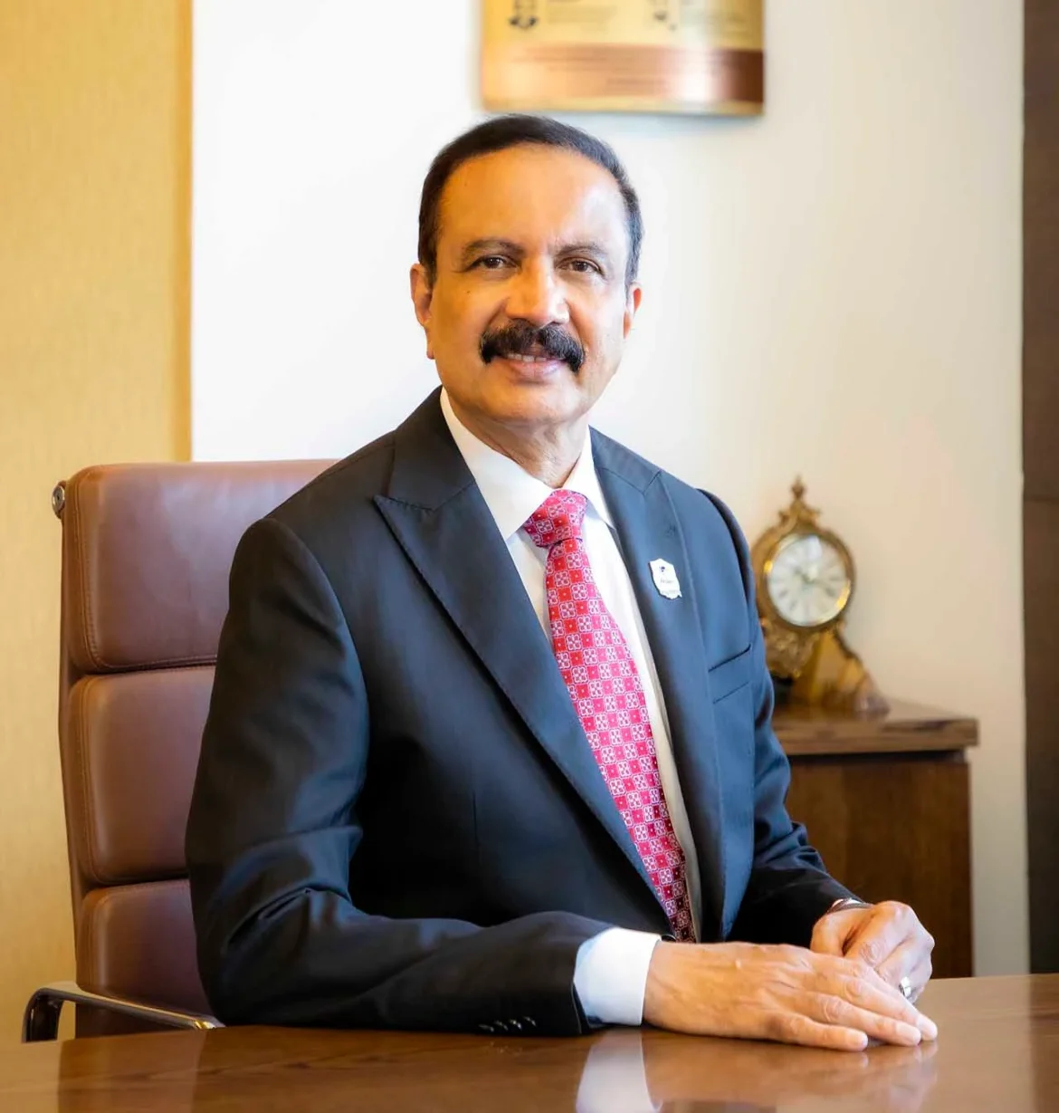Dr. Azad Moopen Founder Chairman and MD Aster DM Healthcare Aster to separate its India and GCC businesses