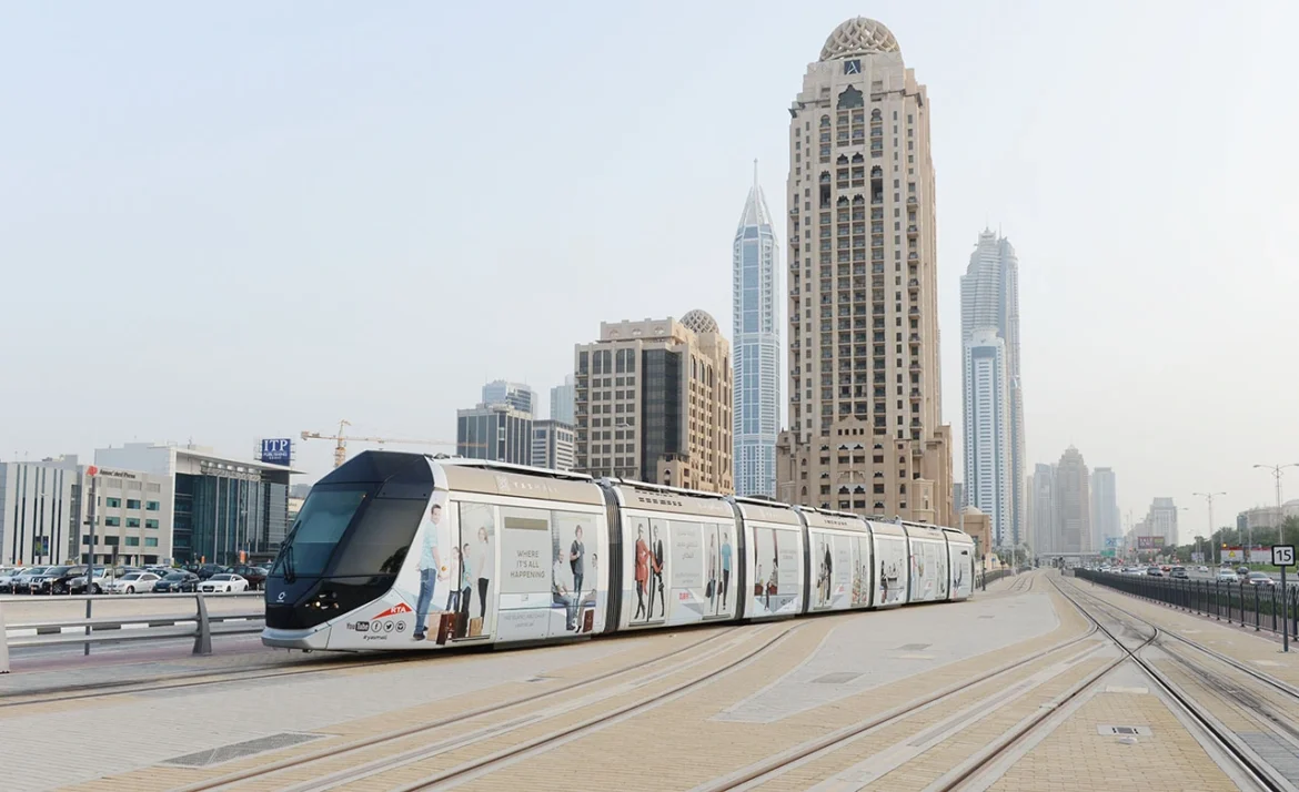 Dubai Tram a reliable and safe transit mode in Dubai