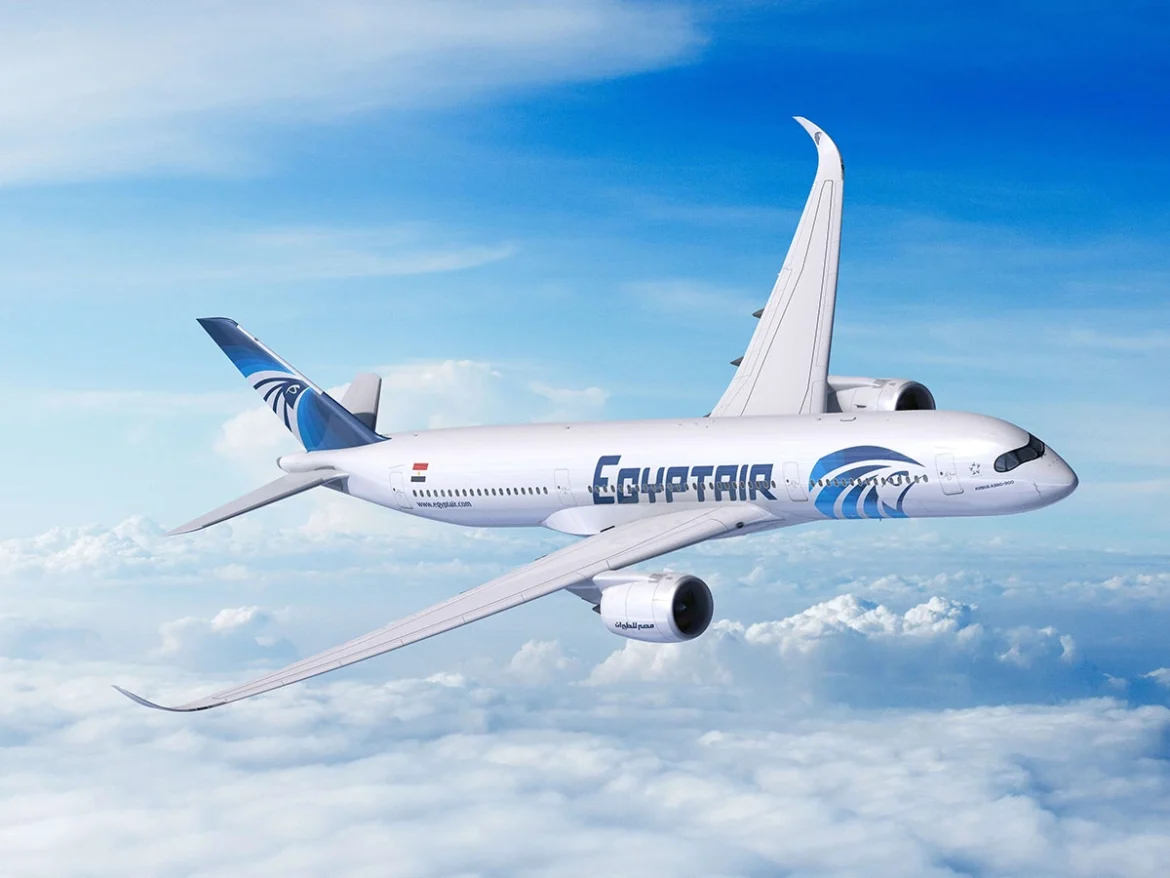 EGYPTAIR EGYPTAIR’s Airbus A350-900s order at Dubai Airshow