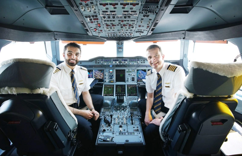 Emirates A380 flight with 100% sustainable aviation fuel