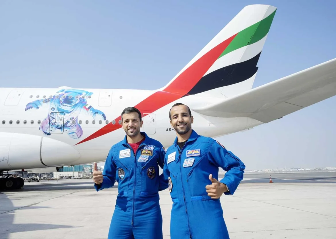 Emirates airline space Emirates airline special flight