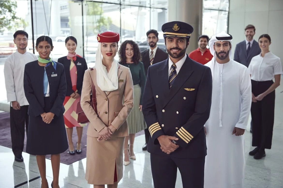 Emirates group profit report Emirates Group 2023-24 half-year report