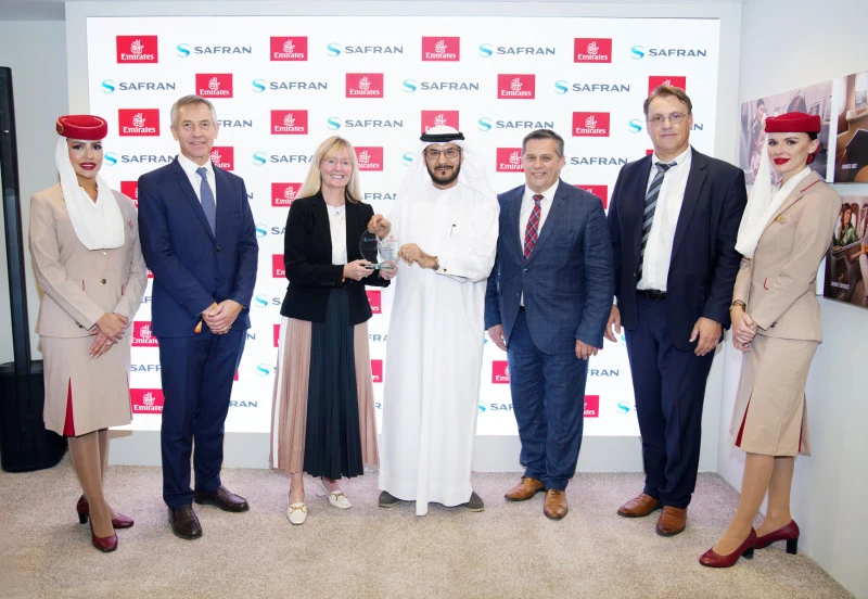 Emirates, Safran agreement for passenger seats