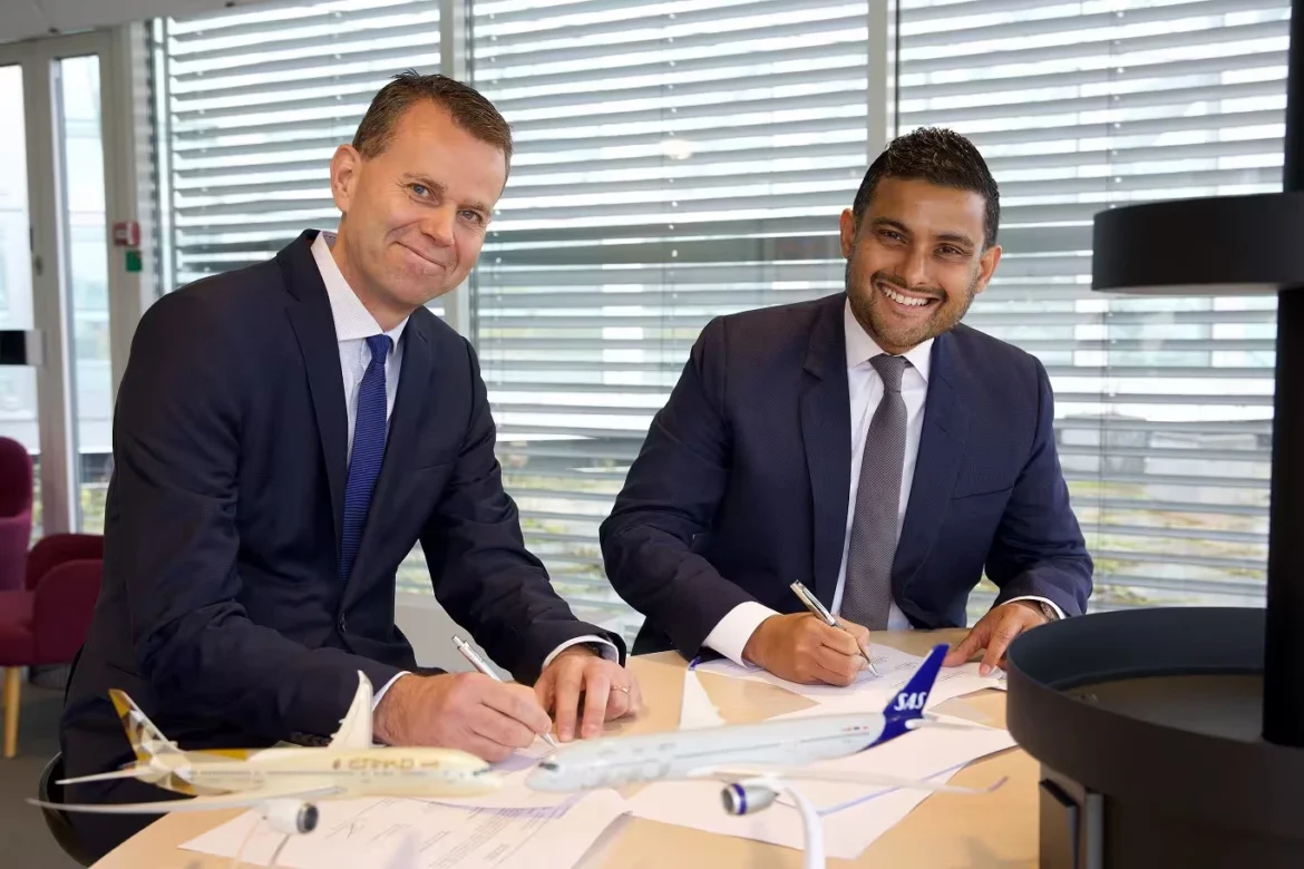 Etihad Airways, Scandinavian Airlines partnership Etihad Airways, Scandinavian Airlines partnership