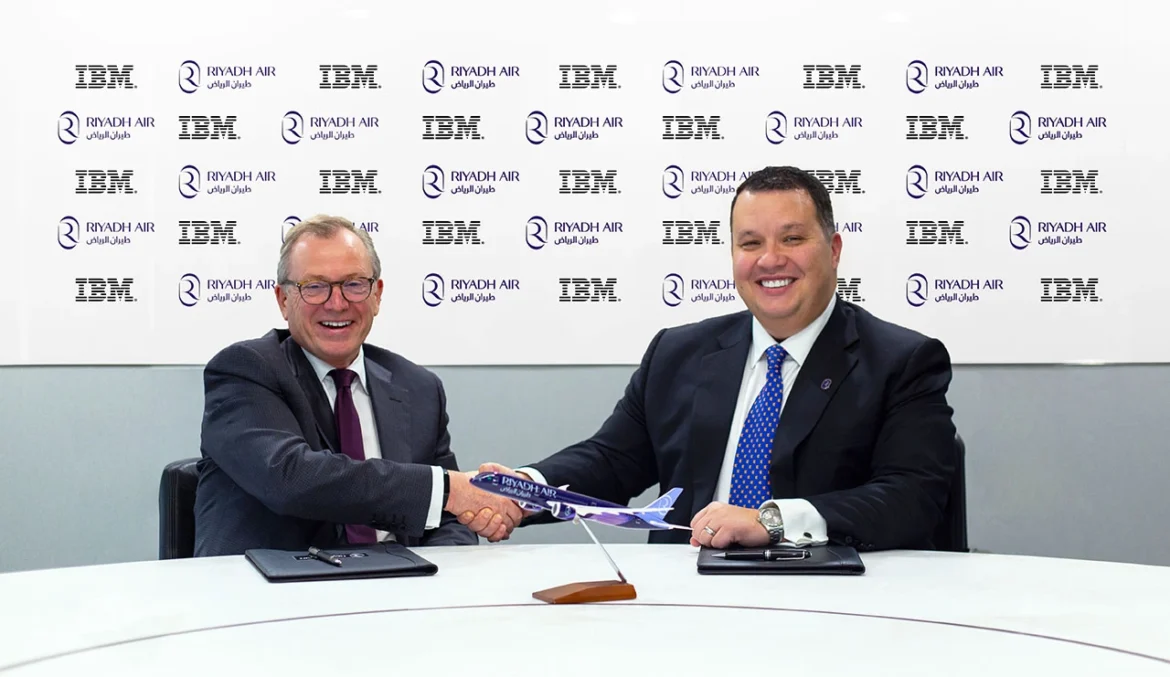 IBM_Riyadh Air Photo 1 Riyadh Air and IBM Consulting partnership