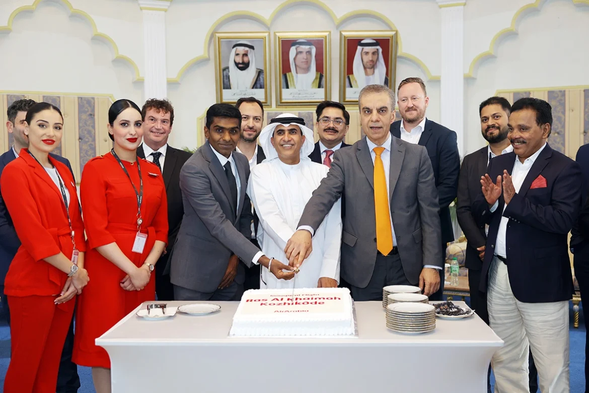 Inagural flight from RAK to Kozhikode – Ceremony Ras Al Khaimah to Kozhikode flights