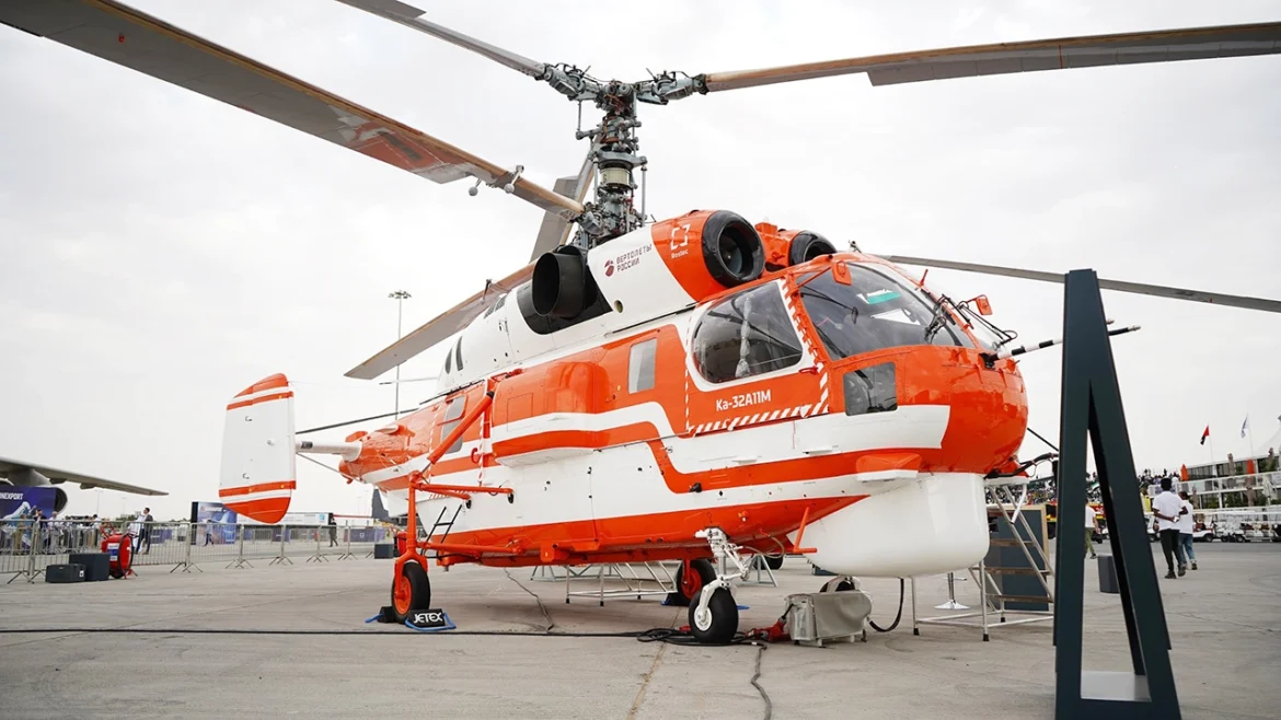 Kamov Ka-32А11М helicopter
