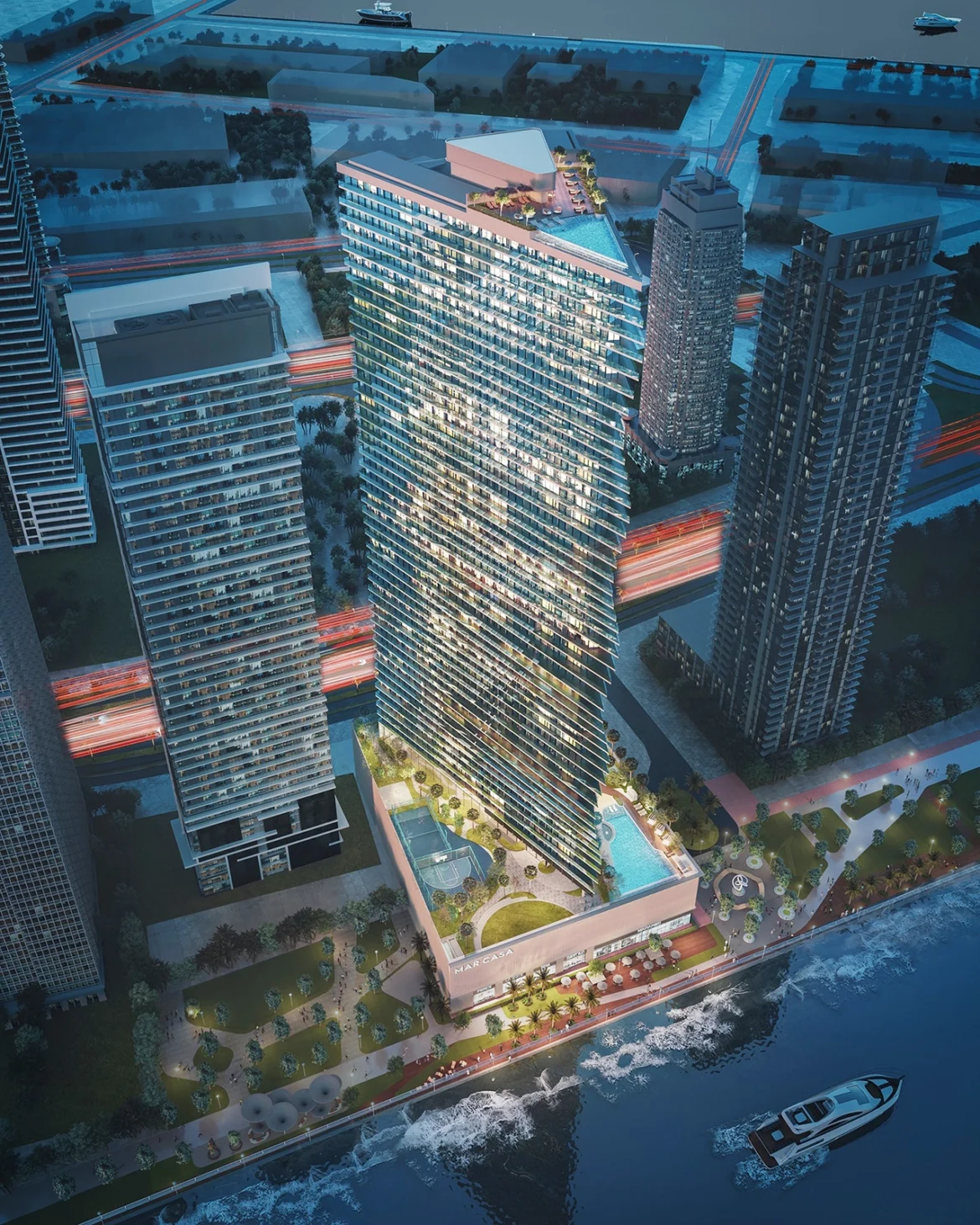 Mar Casa Deyaar breaks ground for seafront real estate project Mar Casa