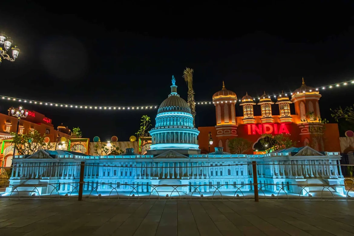 Mini World_Capitol Building Washington Global village Mini World at Global Village