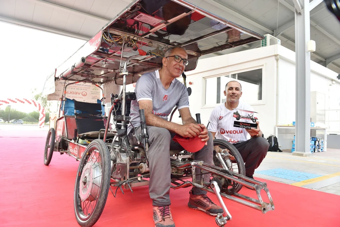 Quadricycle COP28 conference in Dubai