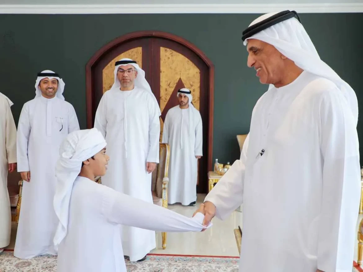 Ras al khaimah ruler Ras Al Khaimah Ruler visits southern regions