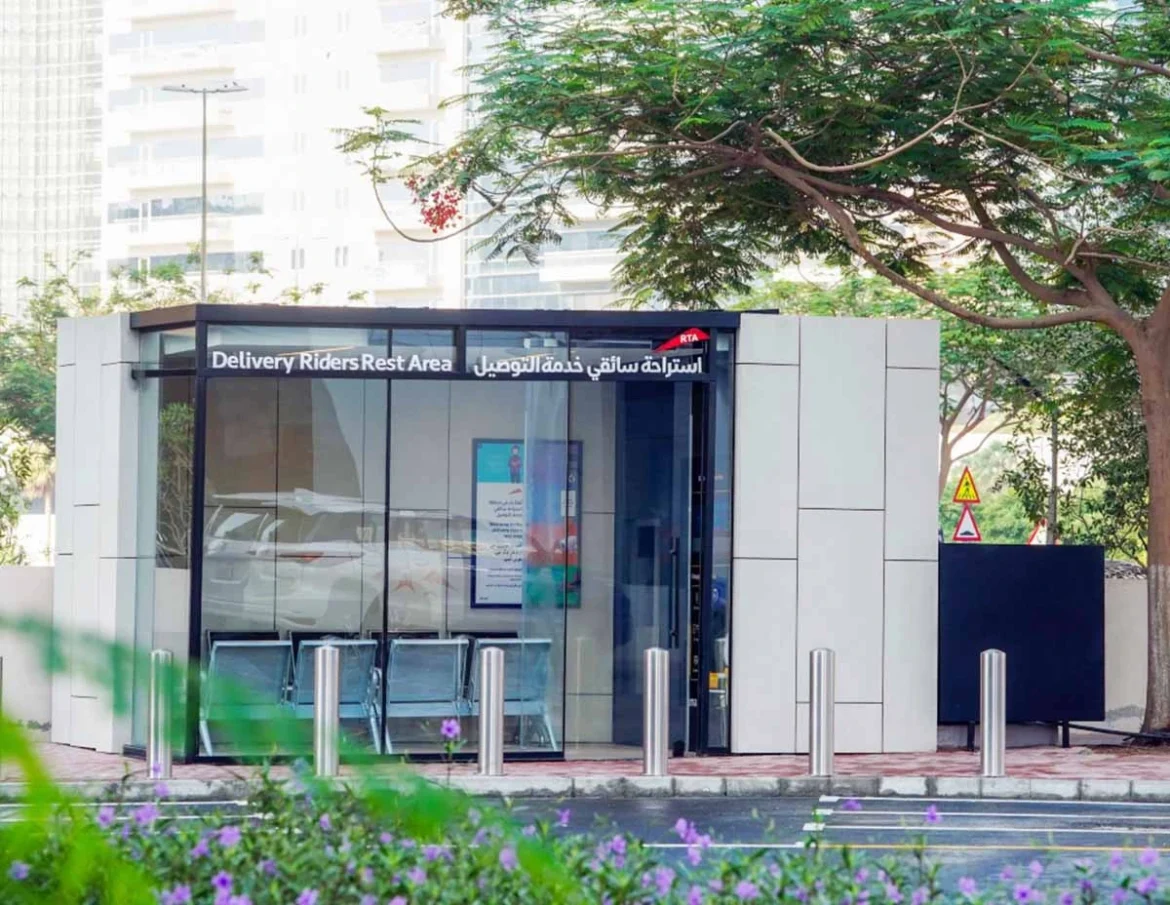 Rest area for dubai delivery riders Dubai to build 40 air-conditioned rest areas for delivery riders