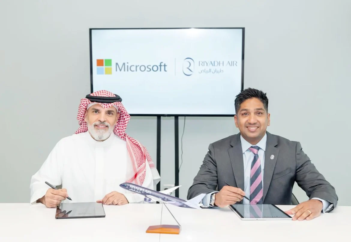 Riyadh Air and Microsoft announce partnership
