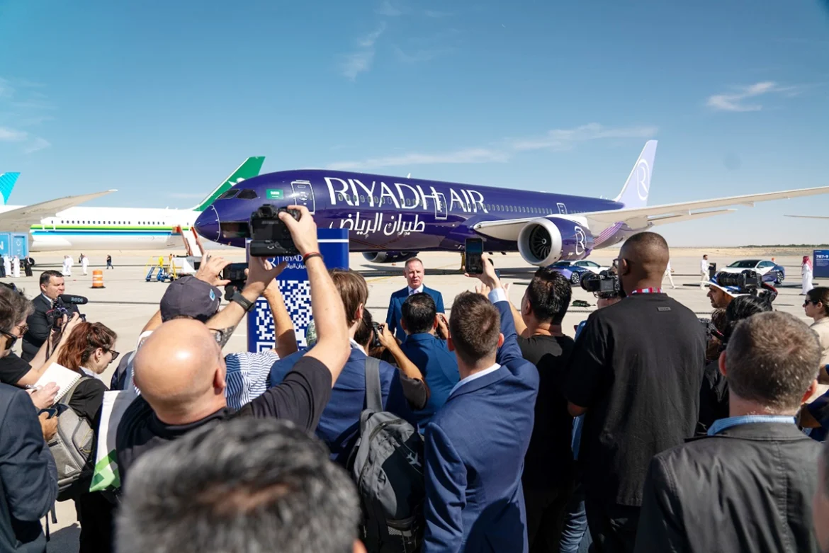 Tony Douglas second livery Riyadh Air Riyadh Air
