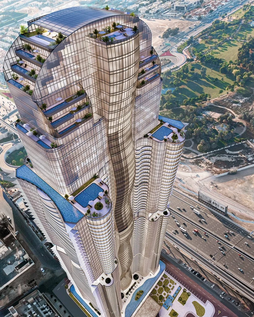 Al Habtoor Tower, Sheikh Zayed Road 