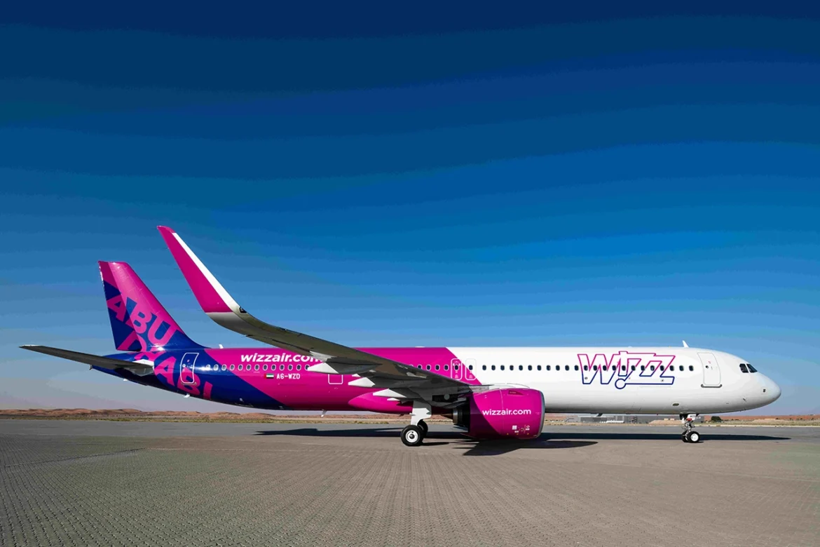 Wizz Air Abu Dhabi 