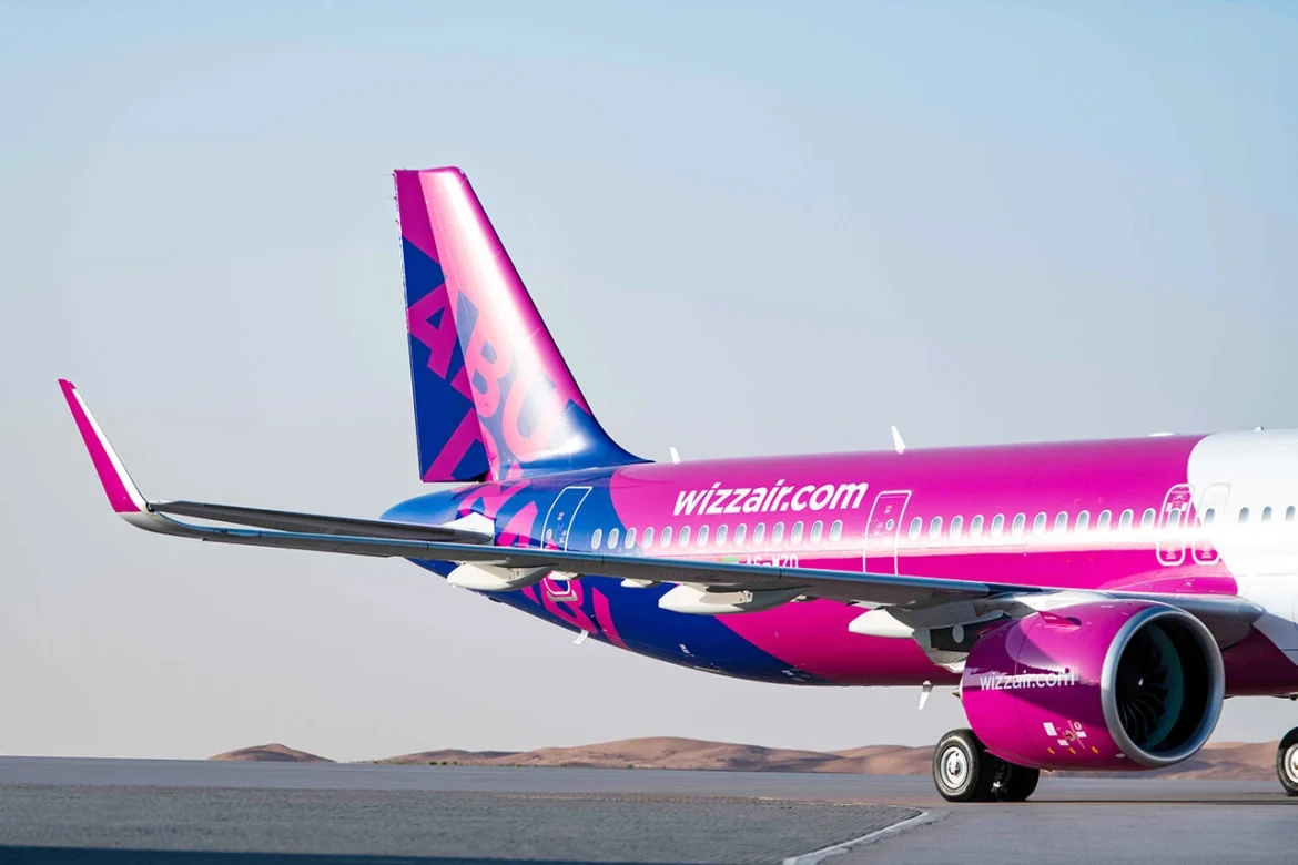 WAAD Aircraft runway Wizz Air Abu Dhabi discount on select routes