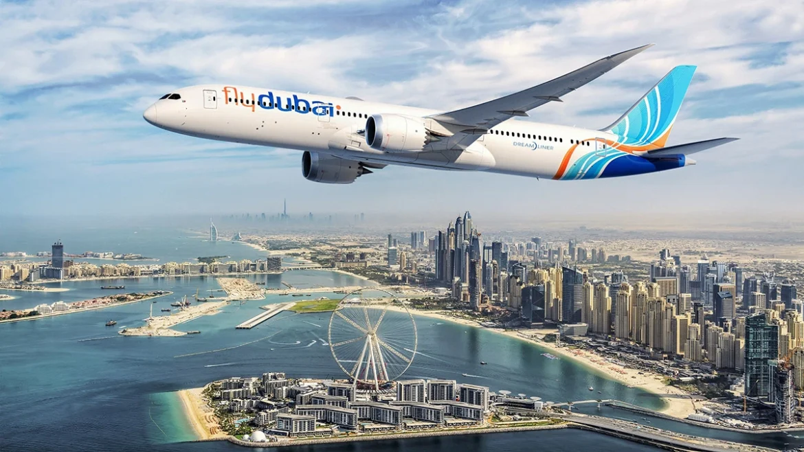 flydubai-Boeing-787-Dreamliner-Render-_2_ flydubai flights to Lahore and Islamabad