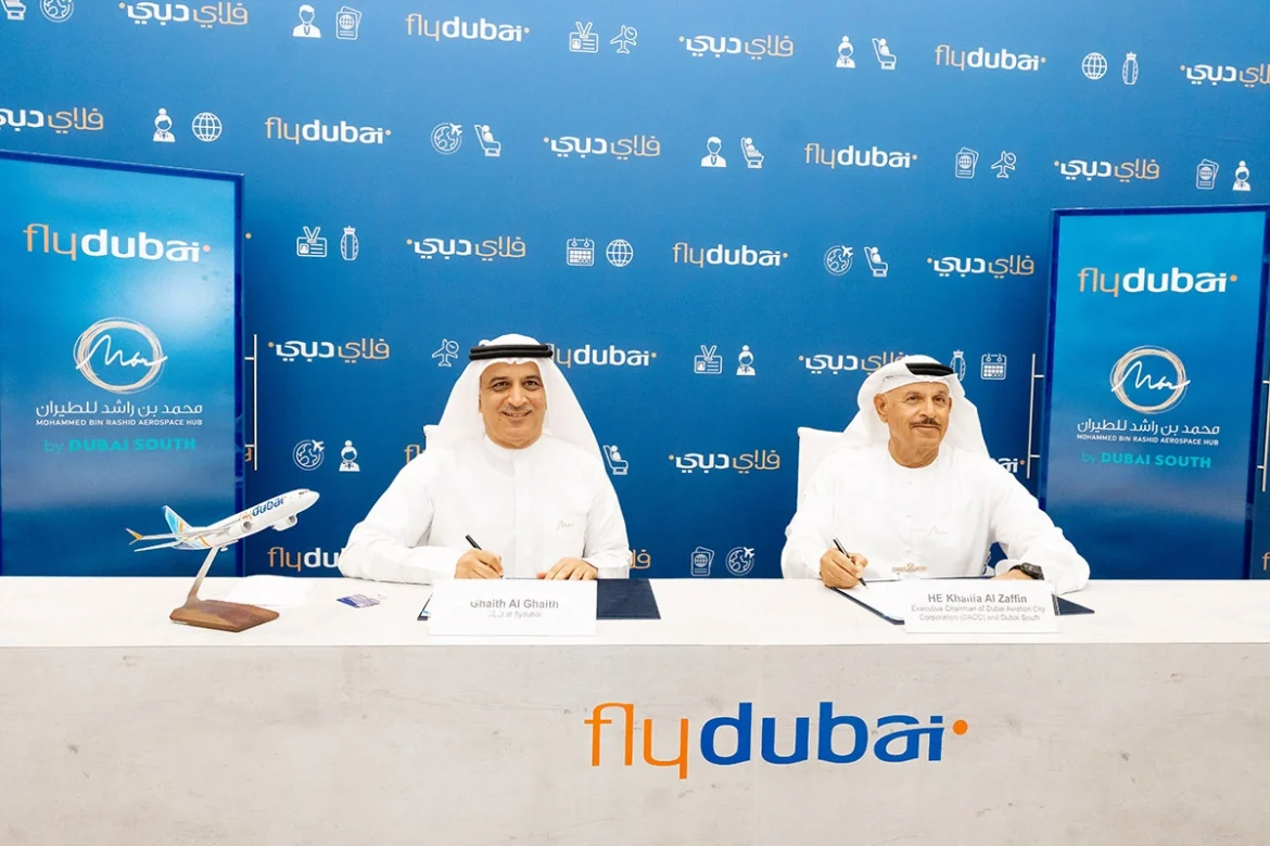 flydubai at dubai air show flydubai MRO facility in Dubai South