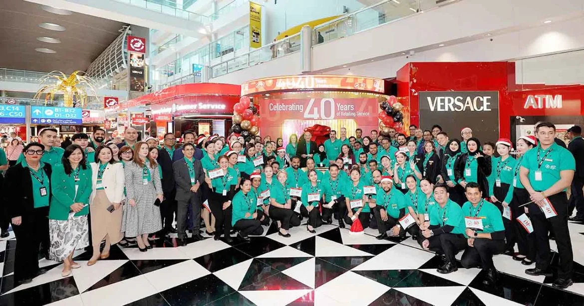 Dubai Duty Free sales