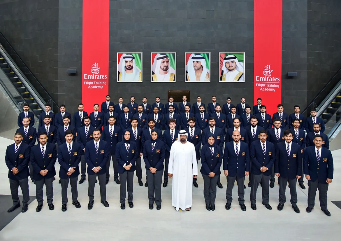 58 cadet pilots graduate from Emirates Flight Training Academy