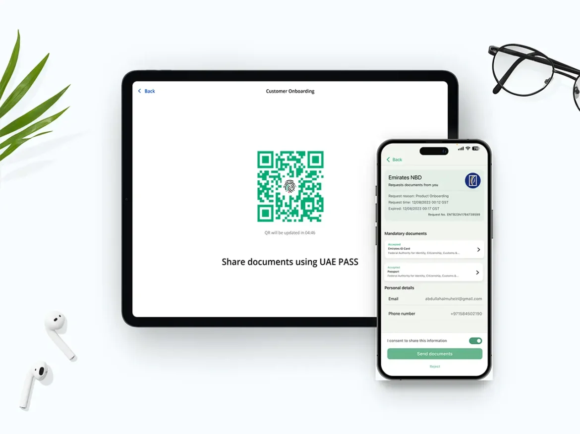 Now you can open Emirates NBD account in just three minutes
