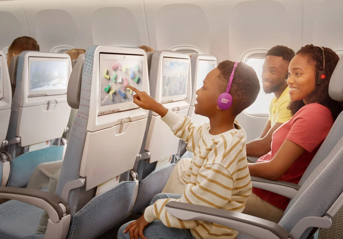 Emirates airline Emirates airline reveals how passengers spent their time inflight in 2023
