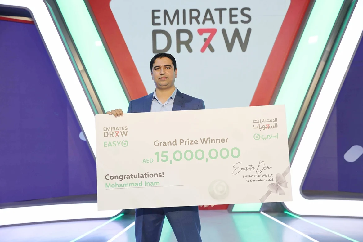 Emirates draw winner Emirates draw winner