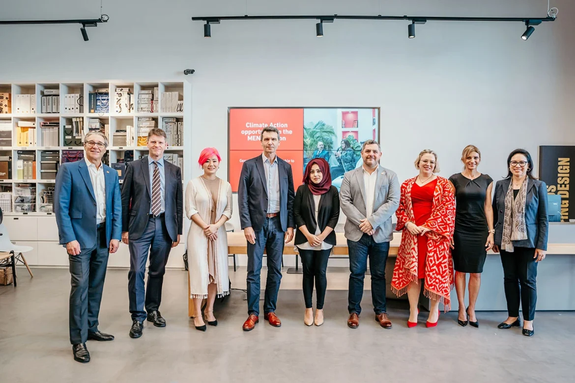 Gensler_COP28_panel Gensler leads COP28 built environment agenda with sustainability spotlight
