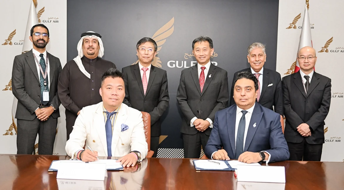 Gulf Air Gulf Air appoints Jin Jiang as its Sales Agent in China