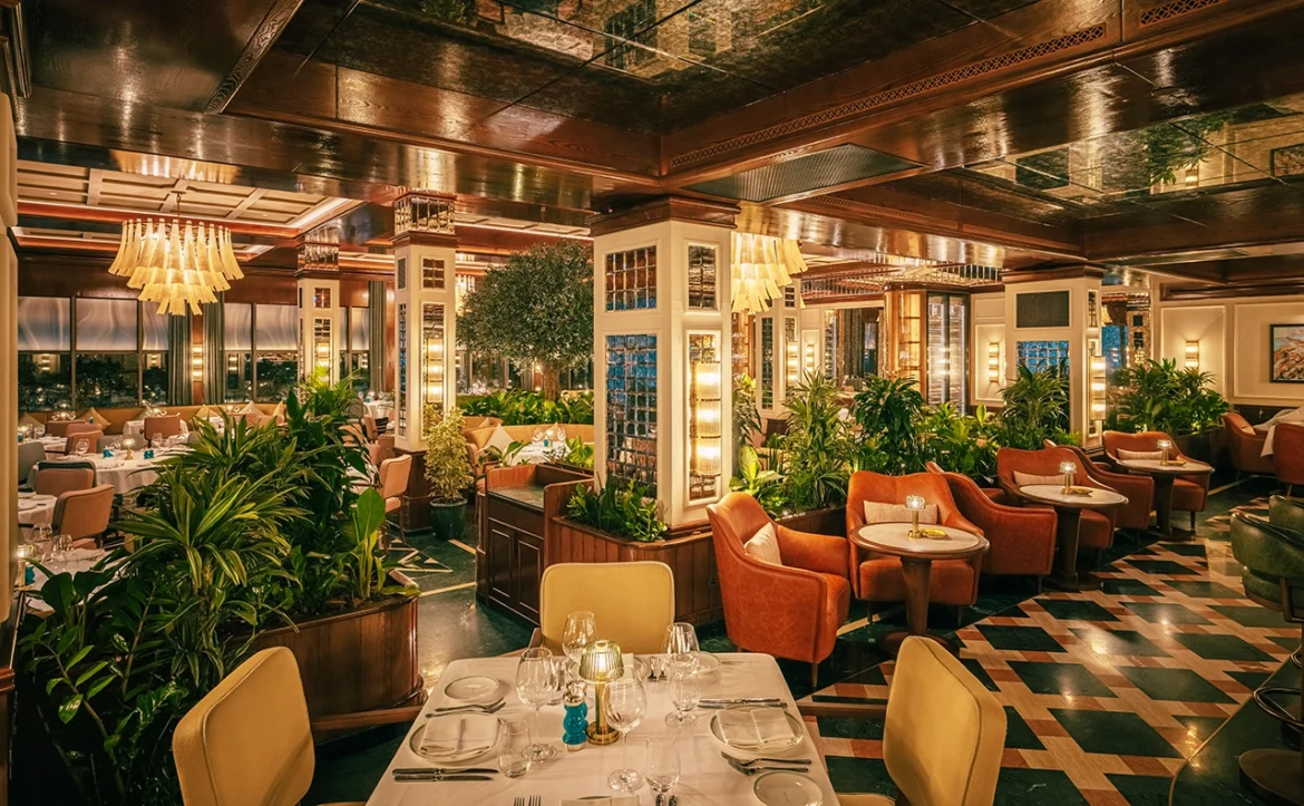 Dubai's restaurants unveil Christmas and New Year offerings