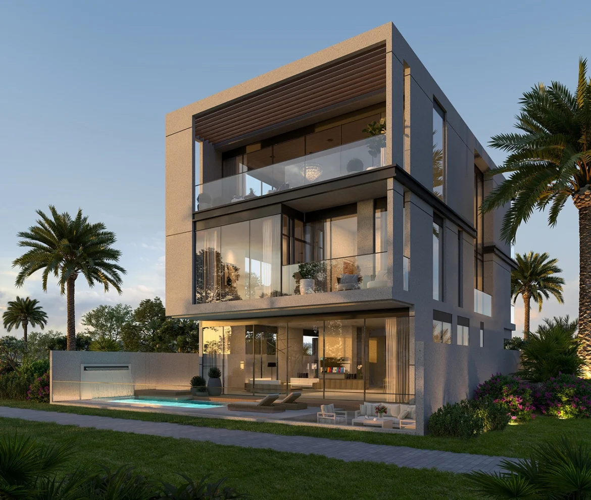 Taraf Launches Terra Golf Collection_exterior Taraf unveils luxury villas in Jumeirah Golf Estates