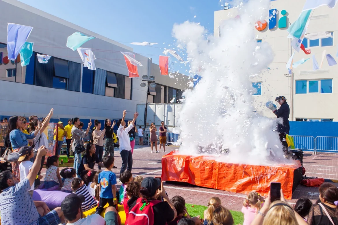 The Show OliOli Mess Fest and Gymboree Play & Music