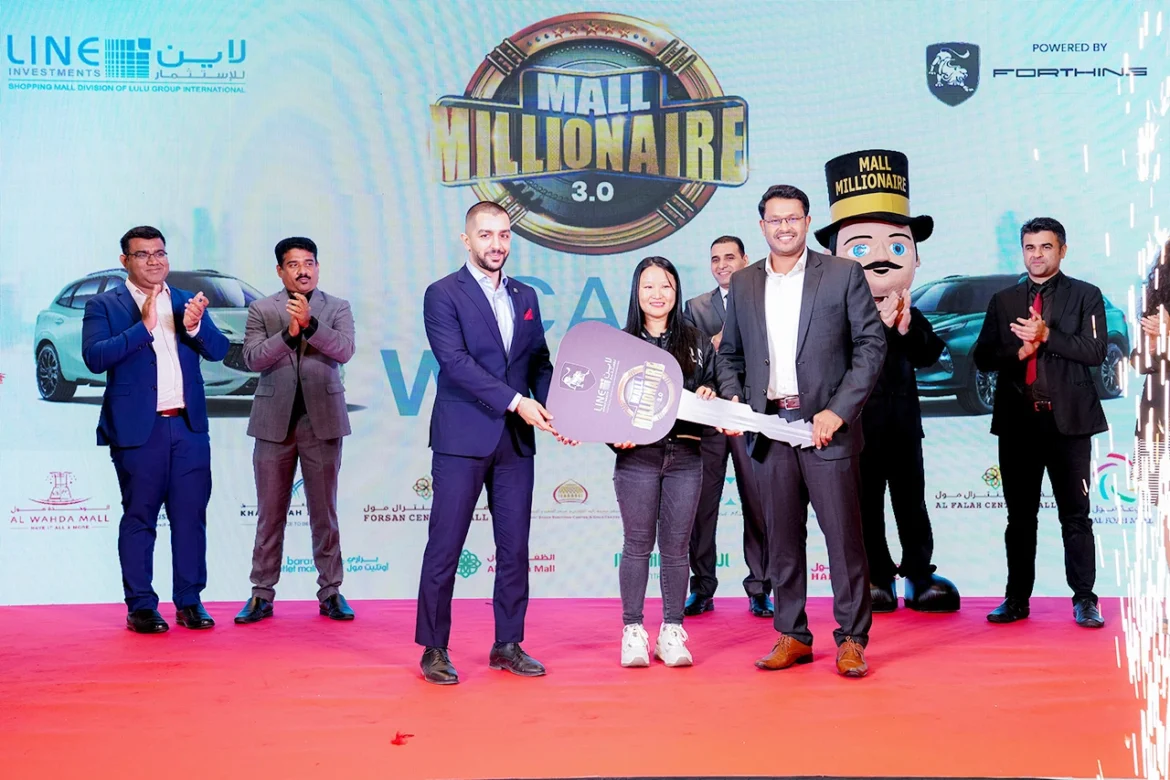 Weekly draw winners of Mall Millionaire Campaign Revealed Mall Millionaire winners