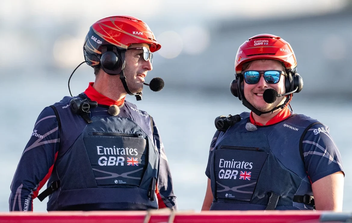Emirates and SailGP celebrate a shared love of flying
