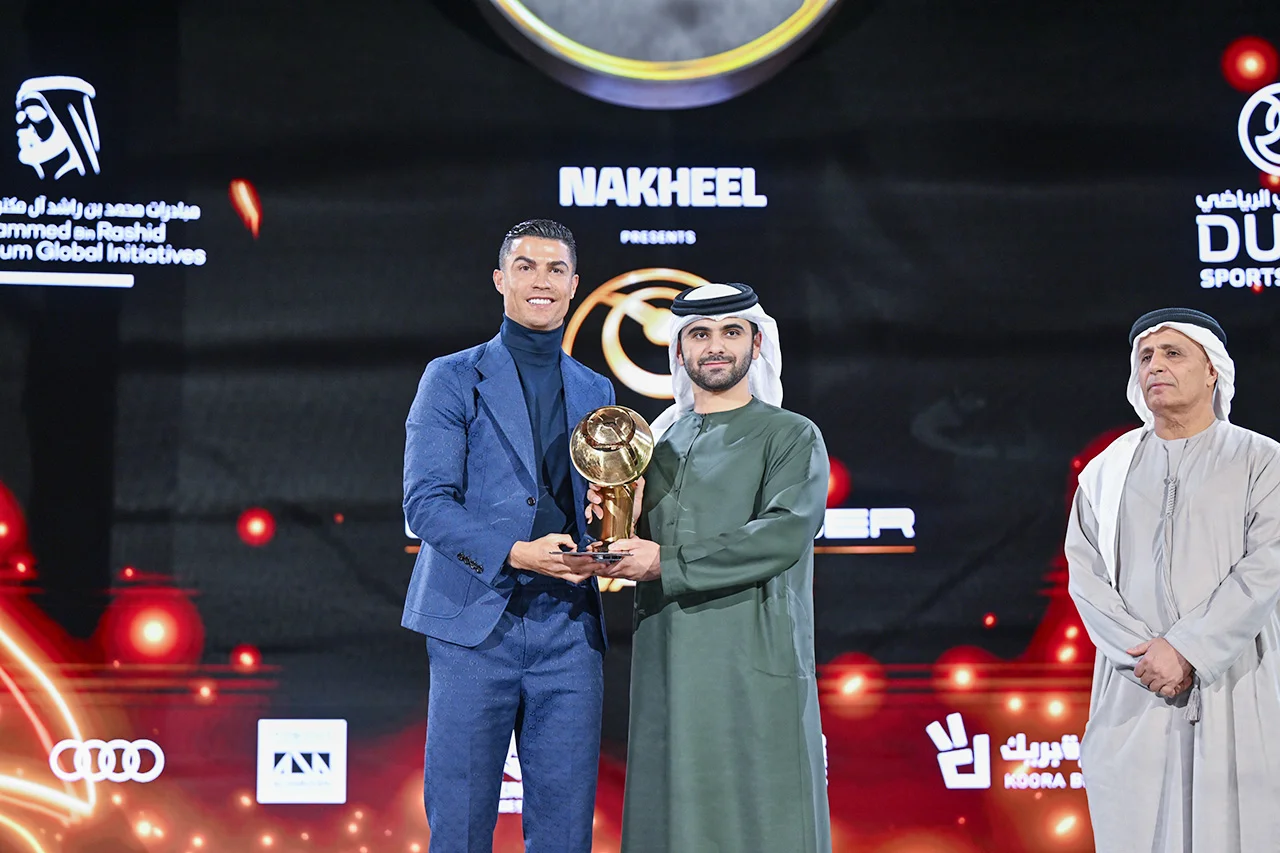 Photos Dubai Globe Soccer Awards 2024