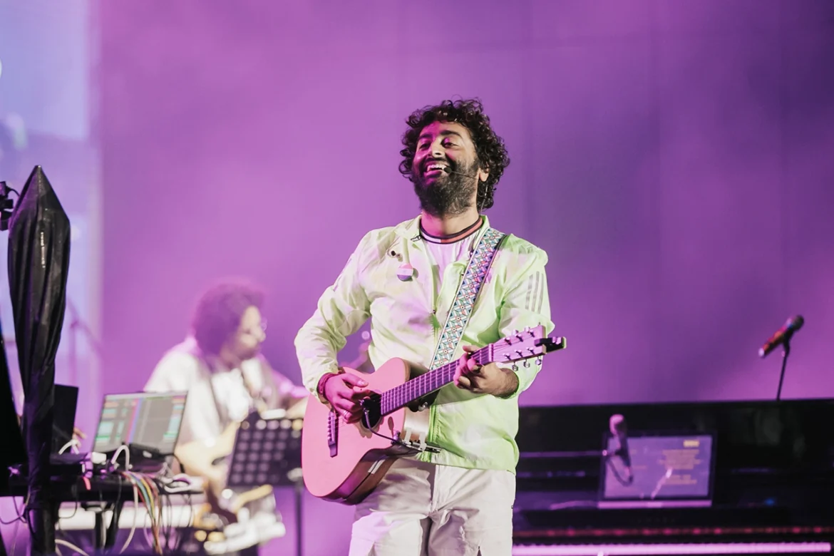 Arijit Singh music concert in Dubai