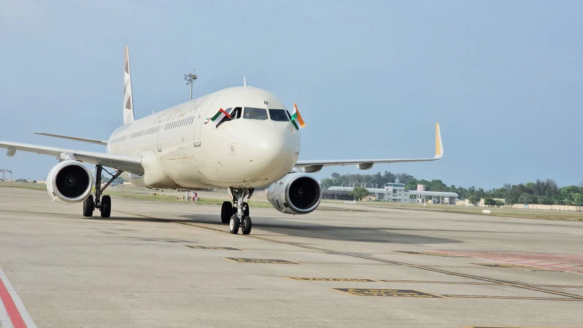 Etihad Airways Abu Dhabi to Kozhikode and Thiruvananthapuram