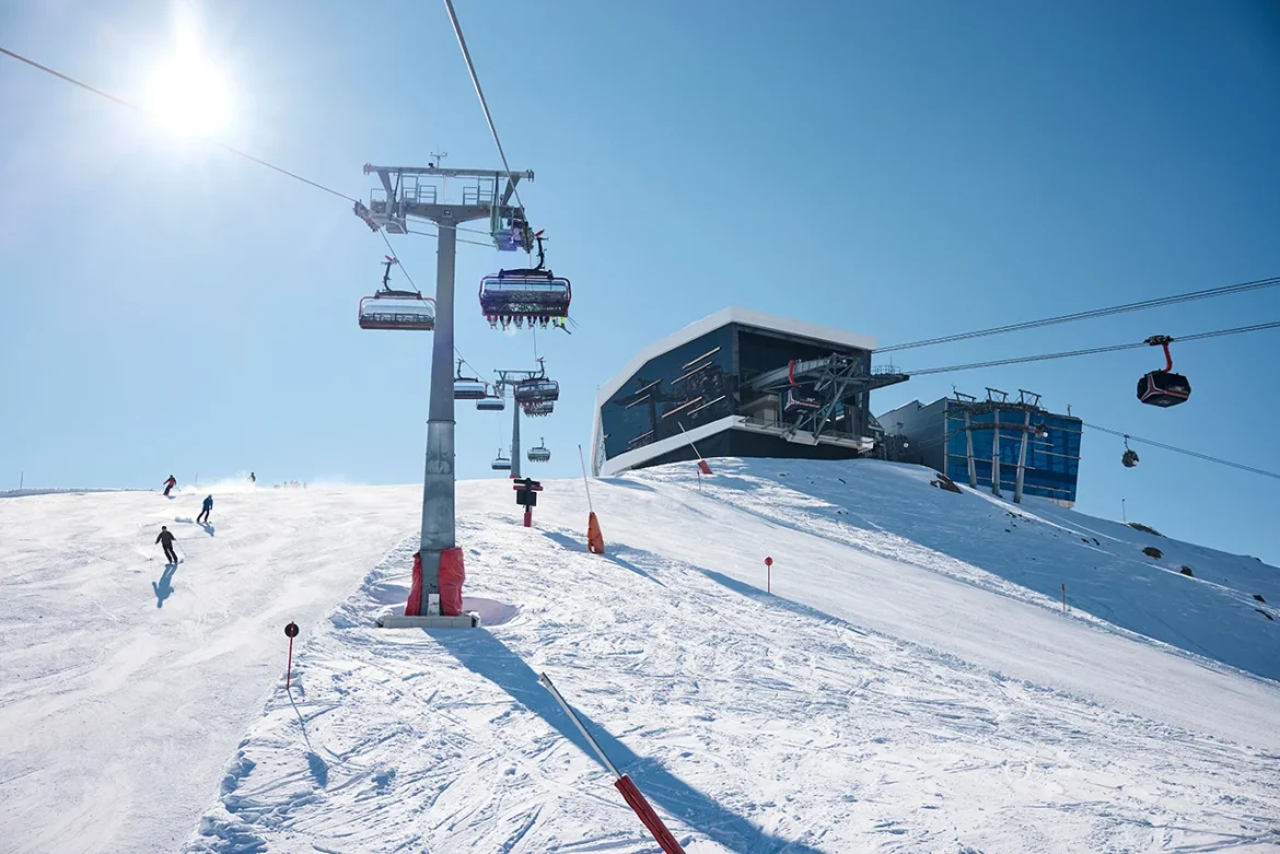 winter destinations in Austria