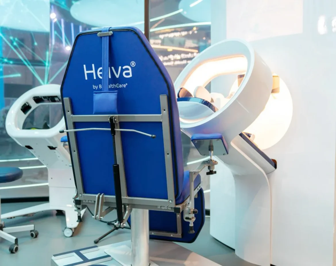 EHS' blood-drawing robot