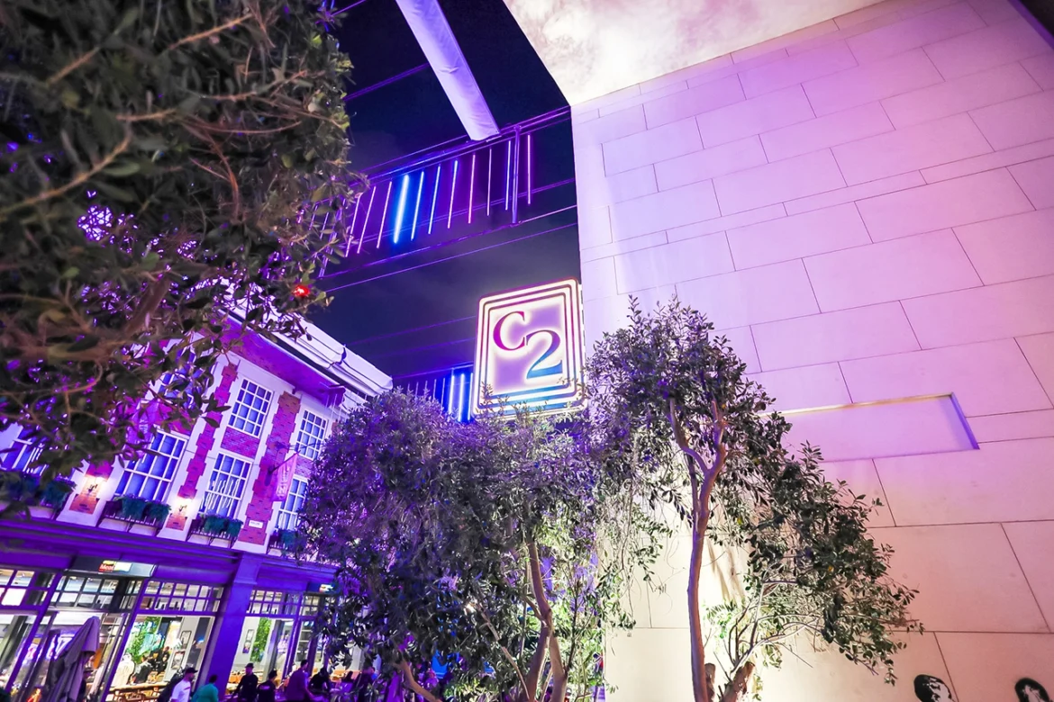 Restaurants at C2 district City Walk Dubai