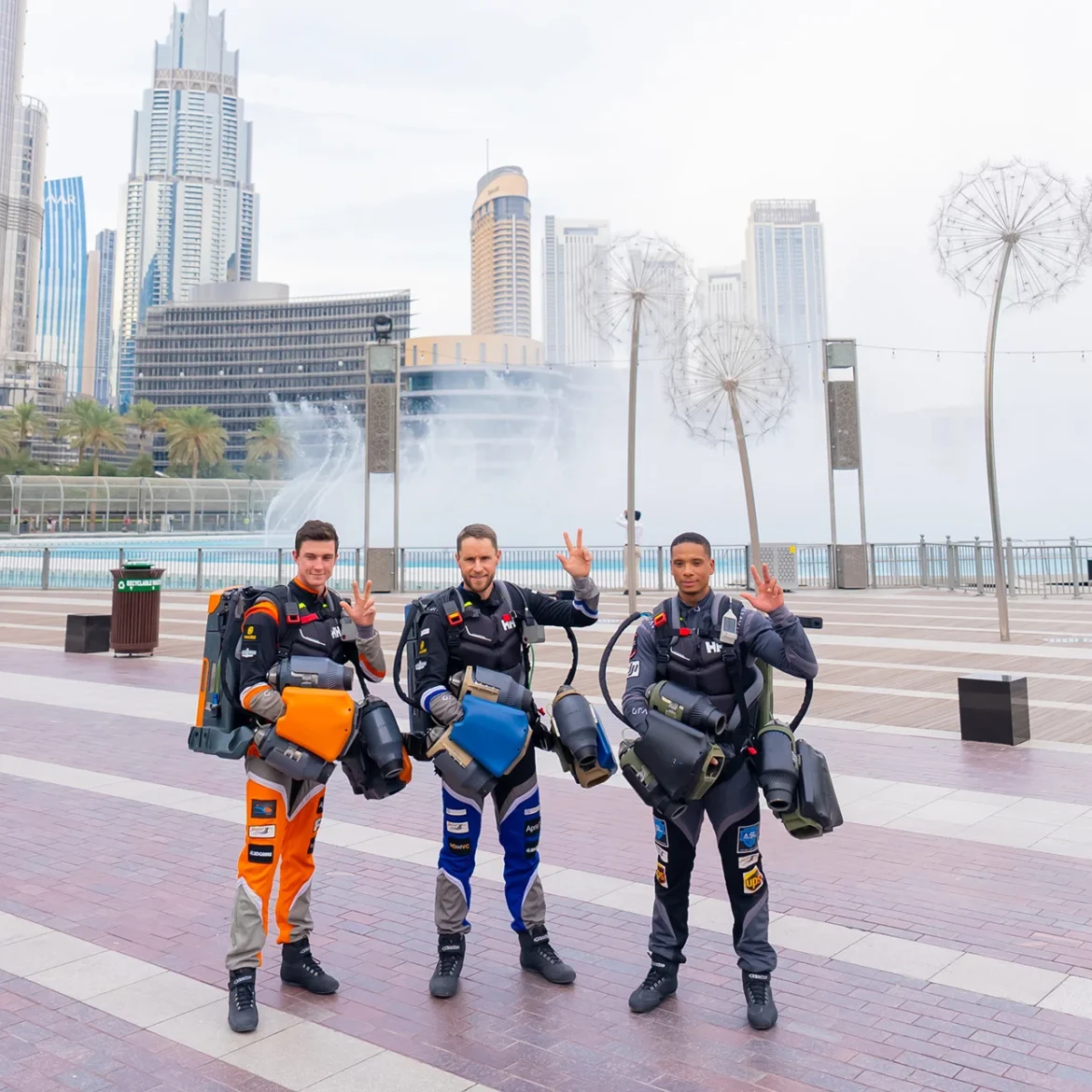 Dubai Jet Suit Race Dubai Jet Suit Race