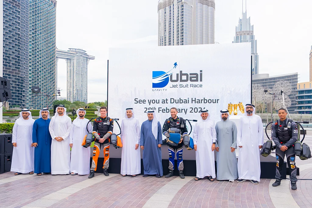Dubai Jet Suit Race