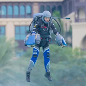 Dubai Jet Suit Race