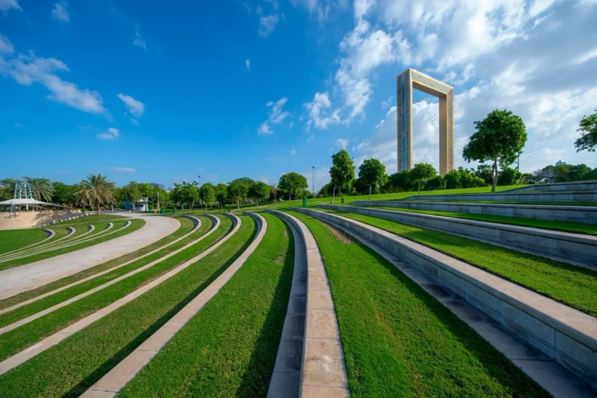 Dubai municipality Dubai plants 500 trees daily on average