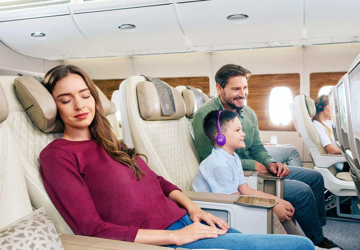 Emirates airline flight Emirates airline shares 11 tips to ‘fly better’ in 2024