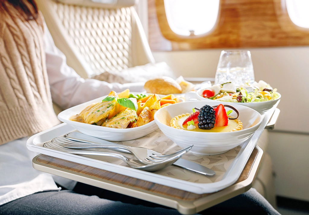 Emirates nutritious, locally sourced food